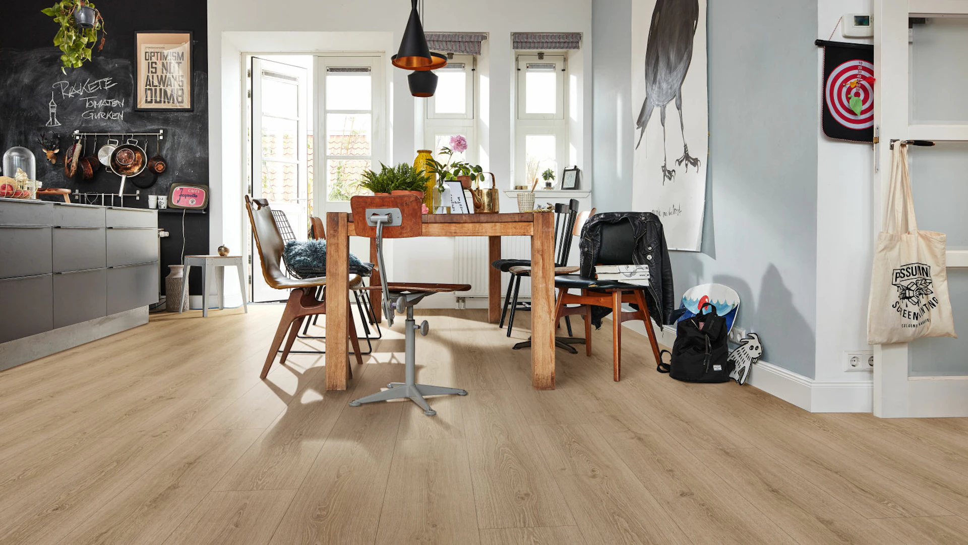 MEISTER Organic Flooring - MeisterDesign comfort DD 600S / DB 600S Stone oak pure (400001-1287220-06985)