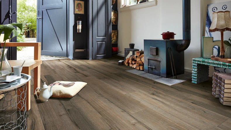MEISTER Sol écologique - MeisterDesign comfort DD 600S / DB 600S Old wood oak loam grey (5961006986)