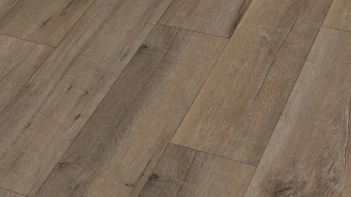 MEISTER pavimento organico - MeisterDesign comfort DD 600S / DB 600S Quercia argillosa di recupero grigio (400001-1287220-06986)