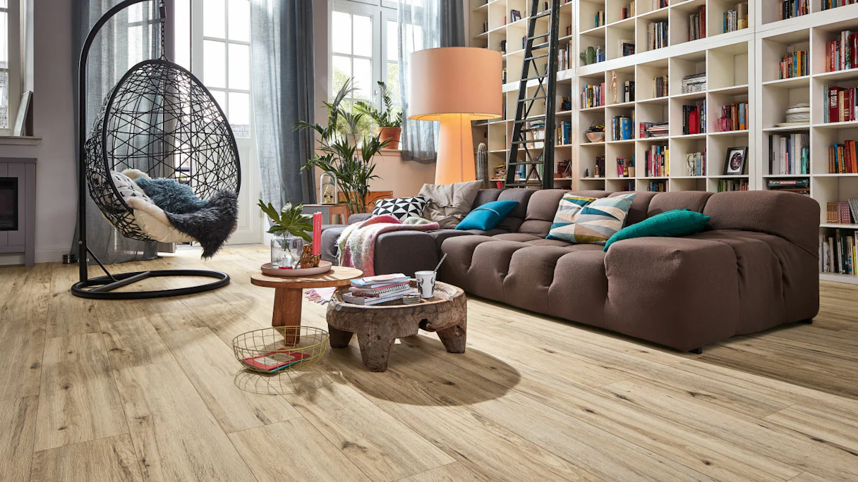 MEISTER Organic Flooring - MeisterDesign comfort DD 600S / DB 600S Oak Lakeside (400001-1287220-06990)