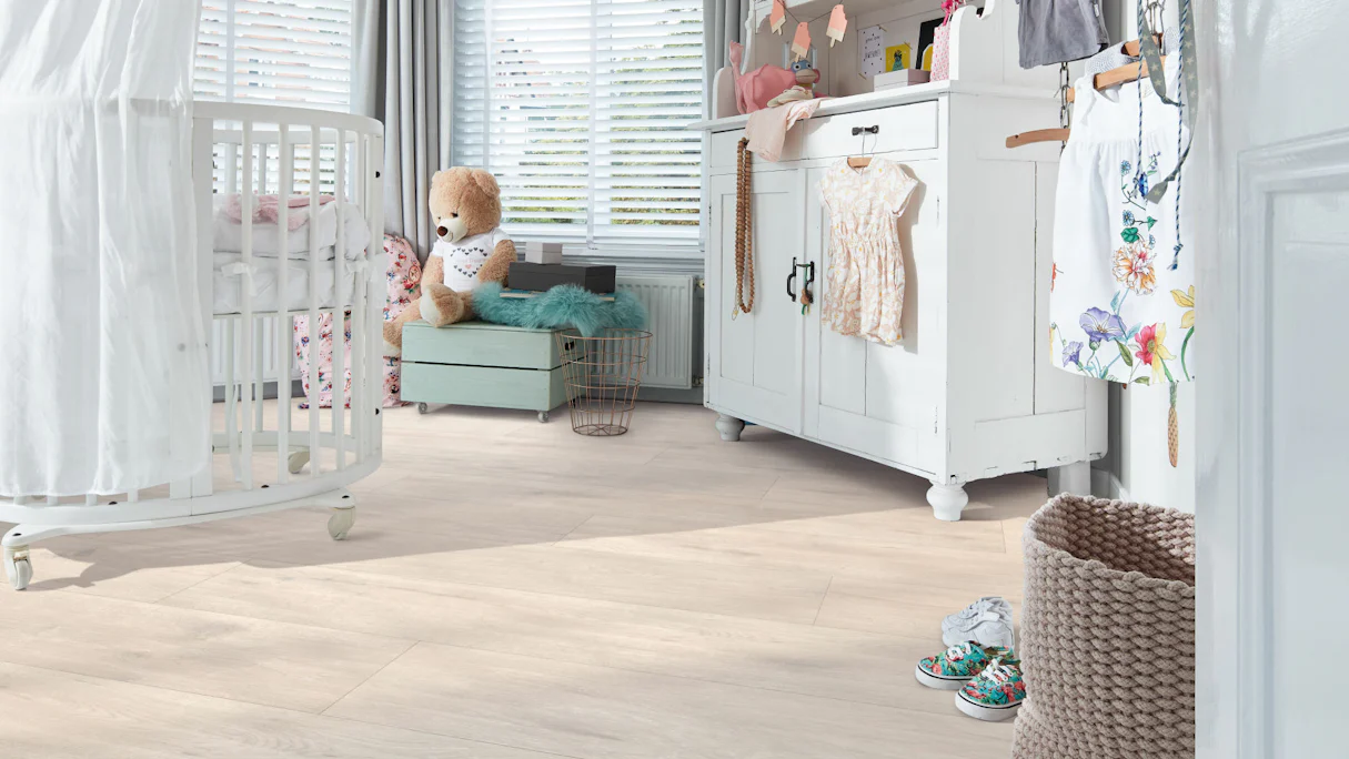 MEISTER Laminate flooring - MeisterDesign LD 250 Oak arctic white6995