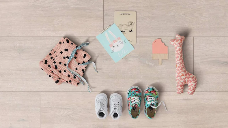 planeo Bio-Klick PureNature - Eiche Arktis | PVC-frei