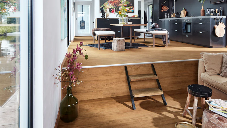 MEISTER Designboden MeisterDesign. next DD 500 S - 06999 Golden Oak | Trittschalldämmung integr. (400054-1287220-06999)