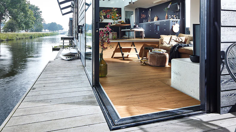 MEISTER Designboden MeisterDesign. next DD 500 S - 06999 Golden Oak | Trittschalldämmung integr. (400054-1287220-06999)