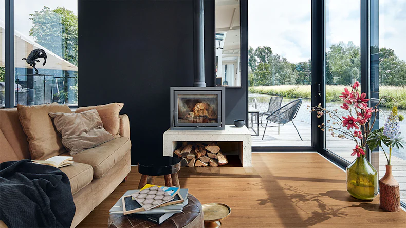 MEISTER Designboden MeisterDesign. next DD 500 S - 06999 Golden Oak | Trittschalldämmung integr. (400054-1287220-06999)