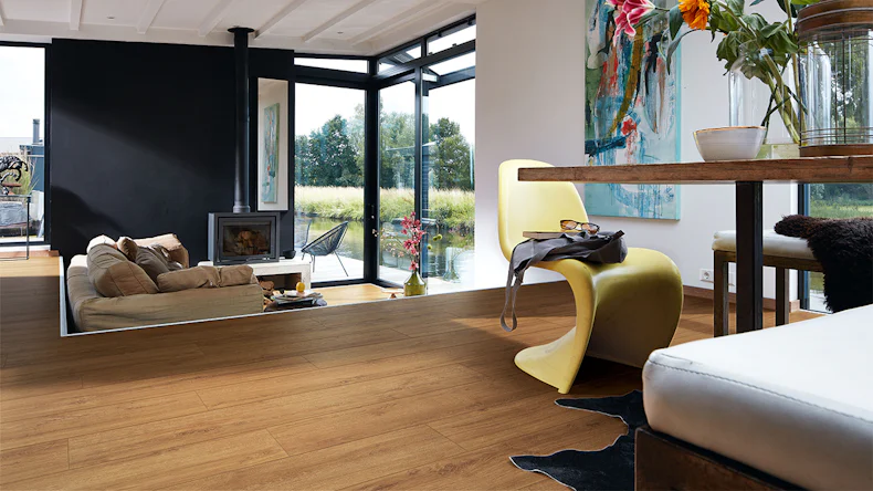 MEISTER Designboden MeisterDesign. next DD 500 S - 06999 Golden Oak | Trittschalldämmung integr. (400054-1287220-06999)