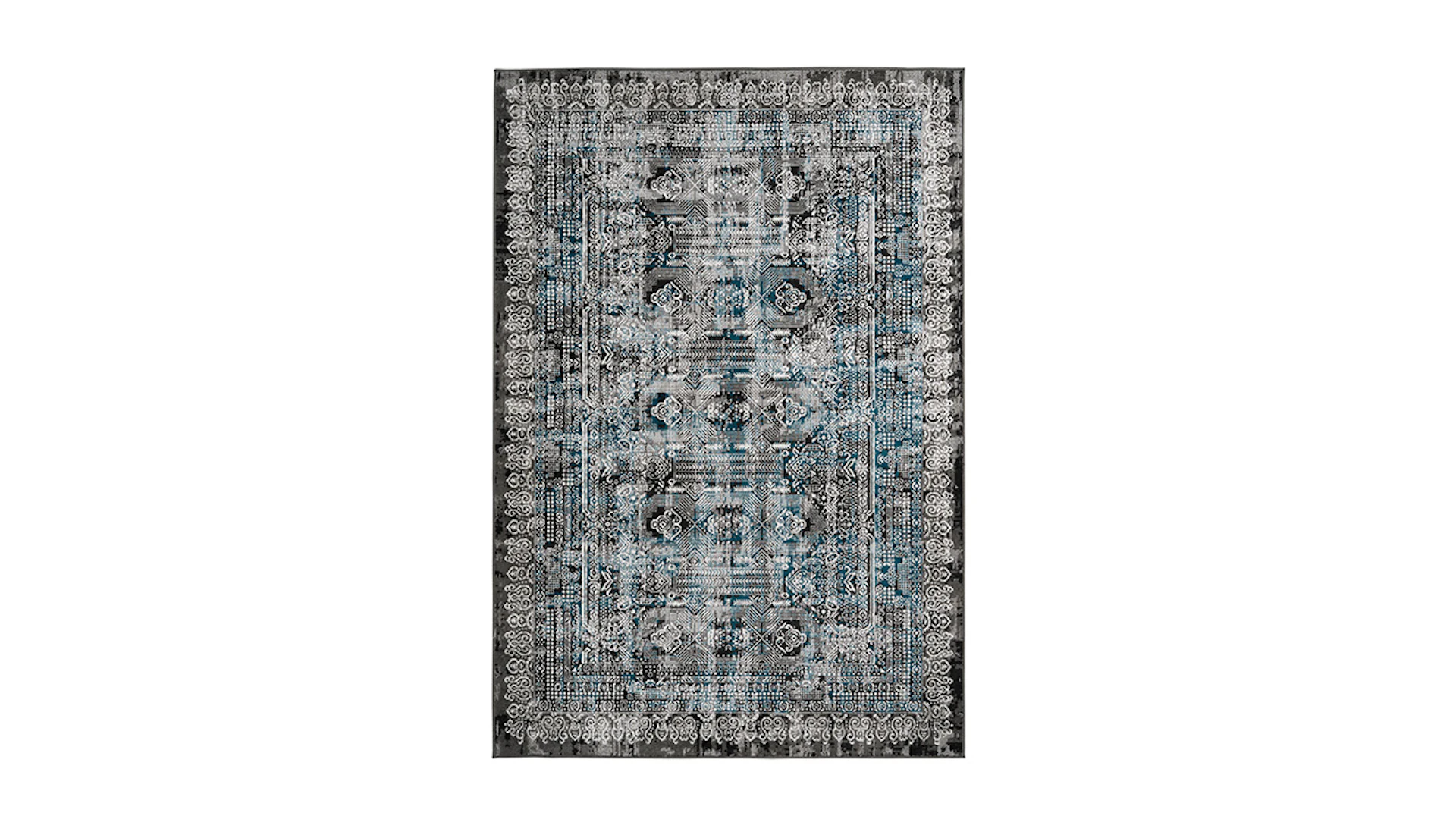 planeo Teppich - Ariya 525 Blau 160 x 230 cm