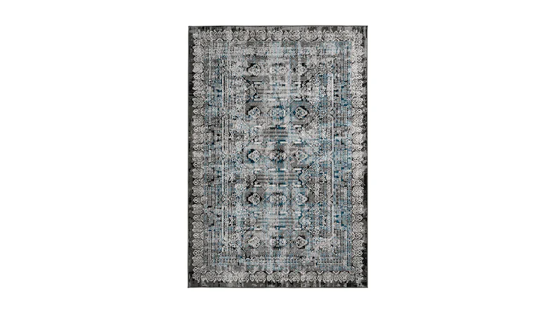 planeo Teppich - Ariya 525 Blau 160 x 230 cm