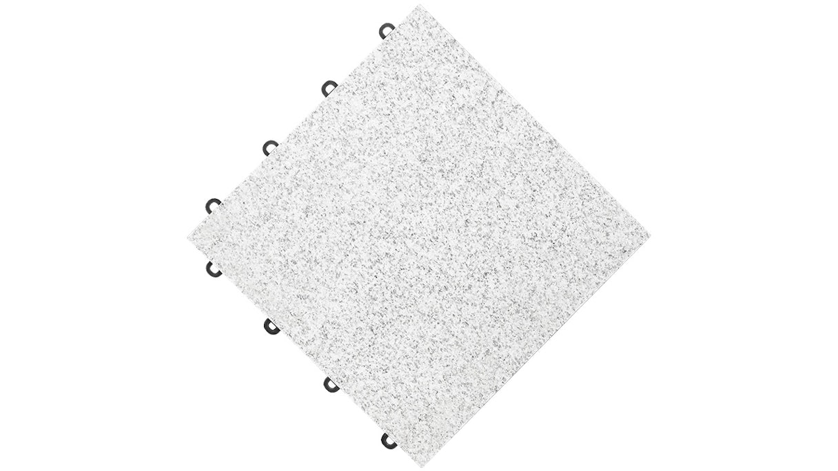 planeo click tile Stone - granito a tutta superficie - 4 pezzi - 0.36m²