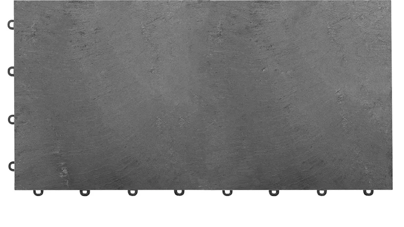 planeo Stone carreau de terrasse en pierre - Ardoise XL pleine surface