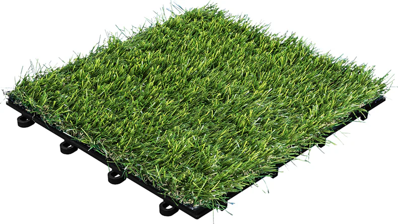 planeo Klickfliese - Rasen Optik