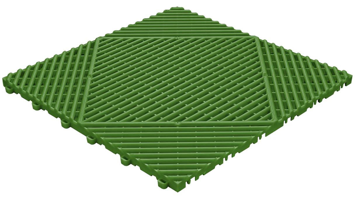 planeo click tile Classic - green
