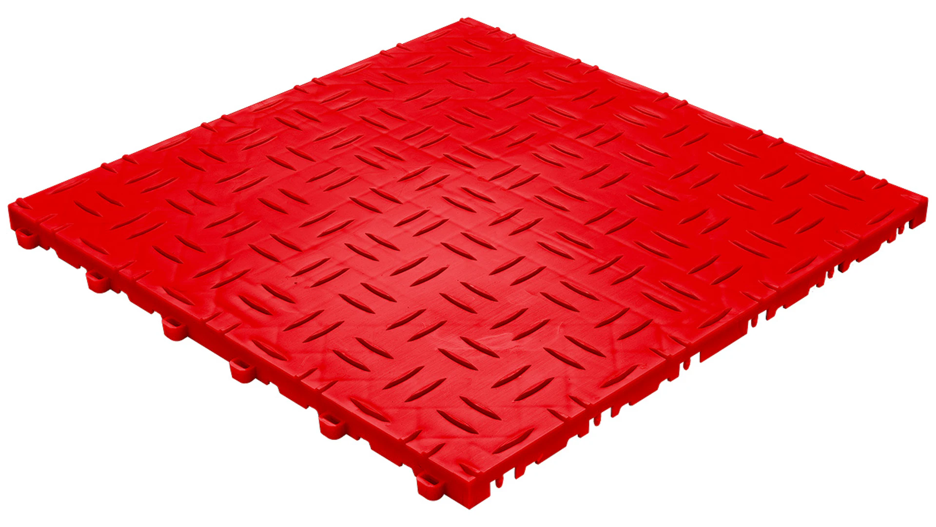 planeo click tile Grip - red