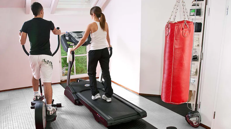 planeo Klickfliese Spot - Weiß-Alu