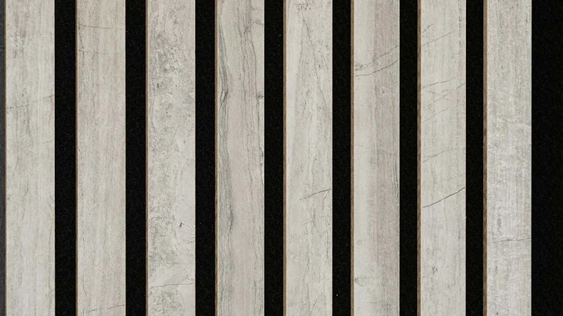 planeo acoustic panels - Gravel Stone - 260 x 33 cm