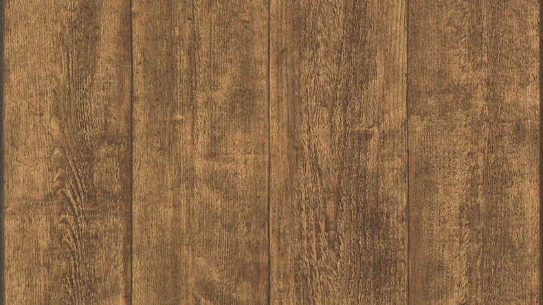 Carta da parati in vinile Best of Wood'n Stone 2a edizione A.S. Création muro in legno stile country marrone 823