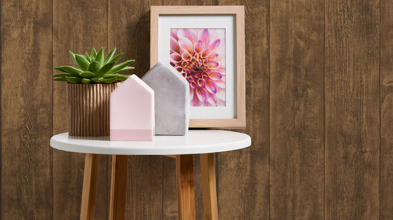 Carta da parati in vinile Best of Wood'n Stone 2a edizione A.S. Création muro in legno stile country marrone 823