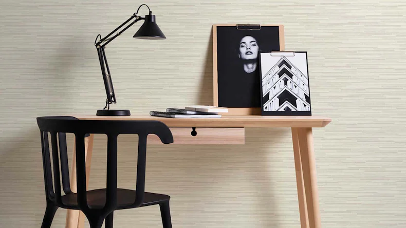 Vinyltapete weiß Modern Streifen Elements 721