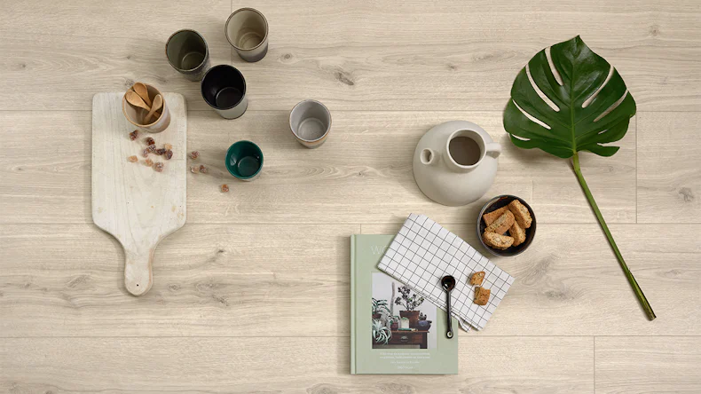 MEISTER Designboden - MeisterDesign DD 400 Turmeiche cremeweiß 7119