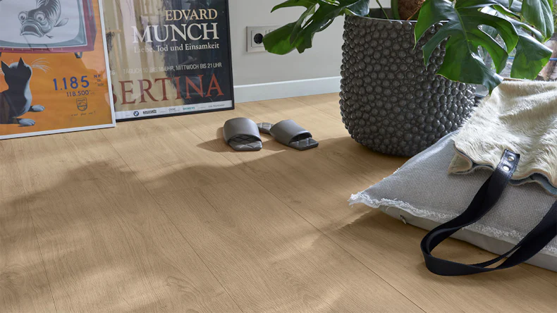 MEISTER Designboden MeisterDesign. next DD 500 S - 07122 Felseneiche sand | Trittschalldämmung integr. (400054-1287220-07122)