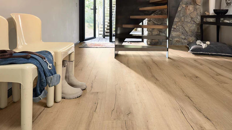 MEISTER Sol PVC clipsable - MeisterDesign DL 500S Bois récupéré chêne clair (5974007139)