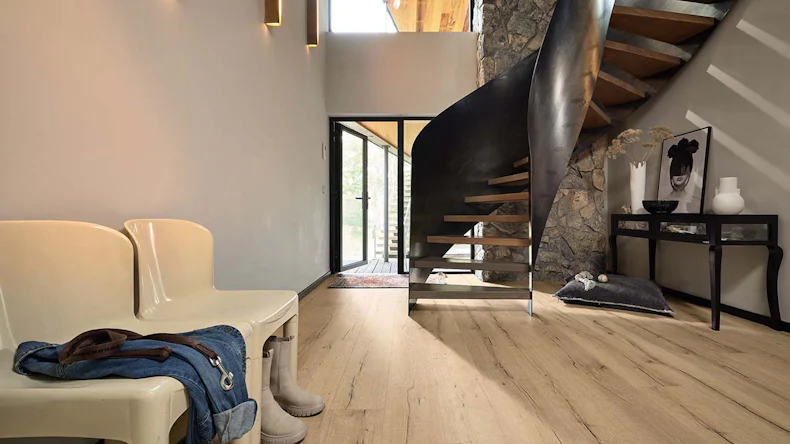 MEISTER Sol PVC clipsable - MeisterDesign DL 500S Bois récupéré chêne clair (5974007139)