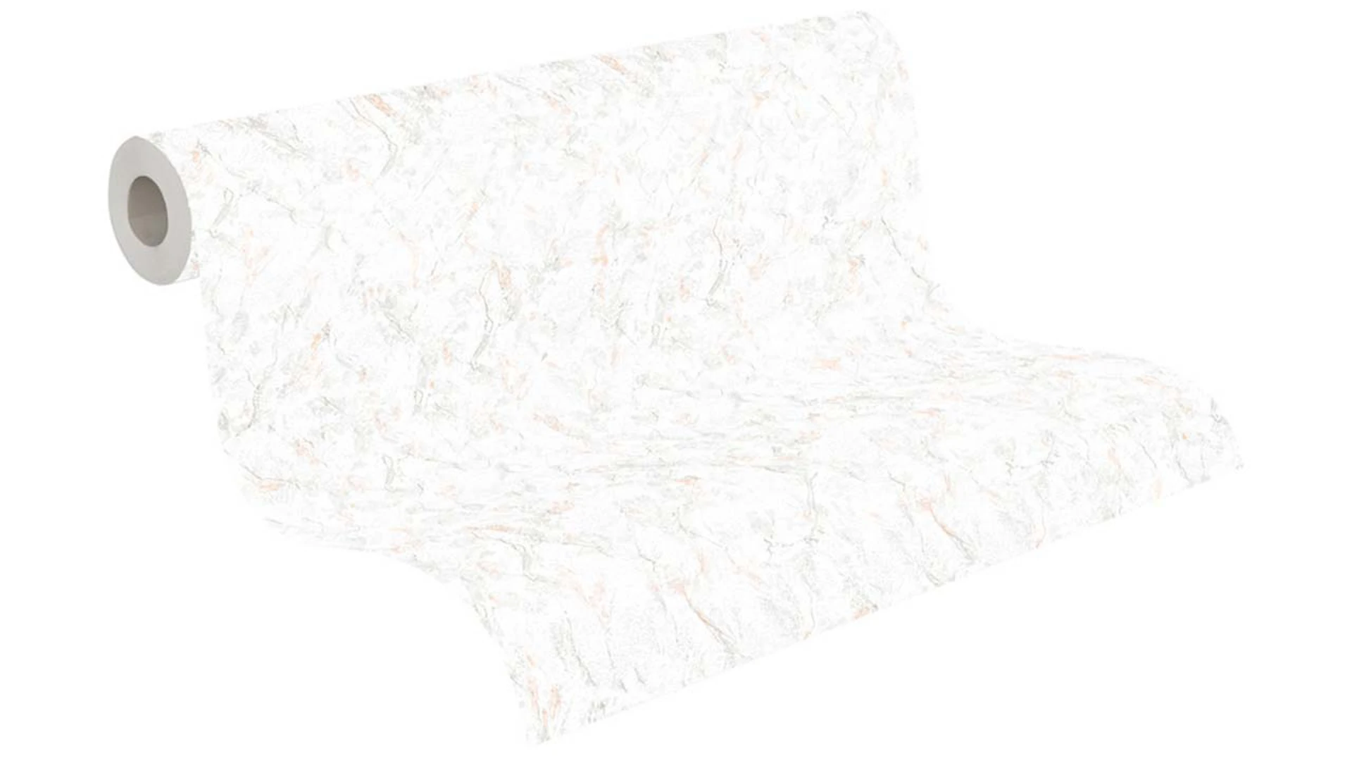 Paper-backing wallpaper plain classic white 718
