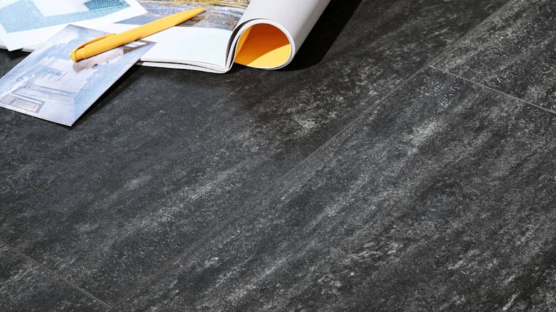 MEISTER pavimento organico - MeisterDesign flex DD 400 / DB 400 Black Lava (400008-0858399-07323)