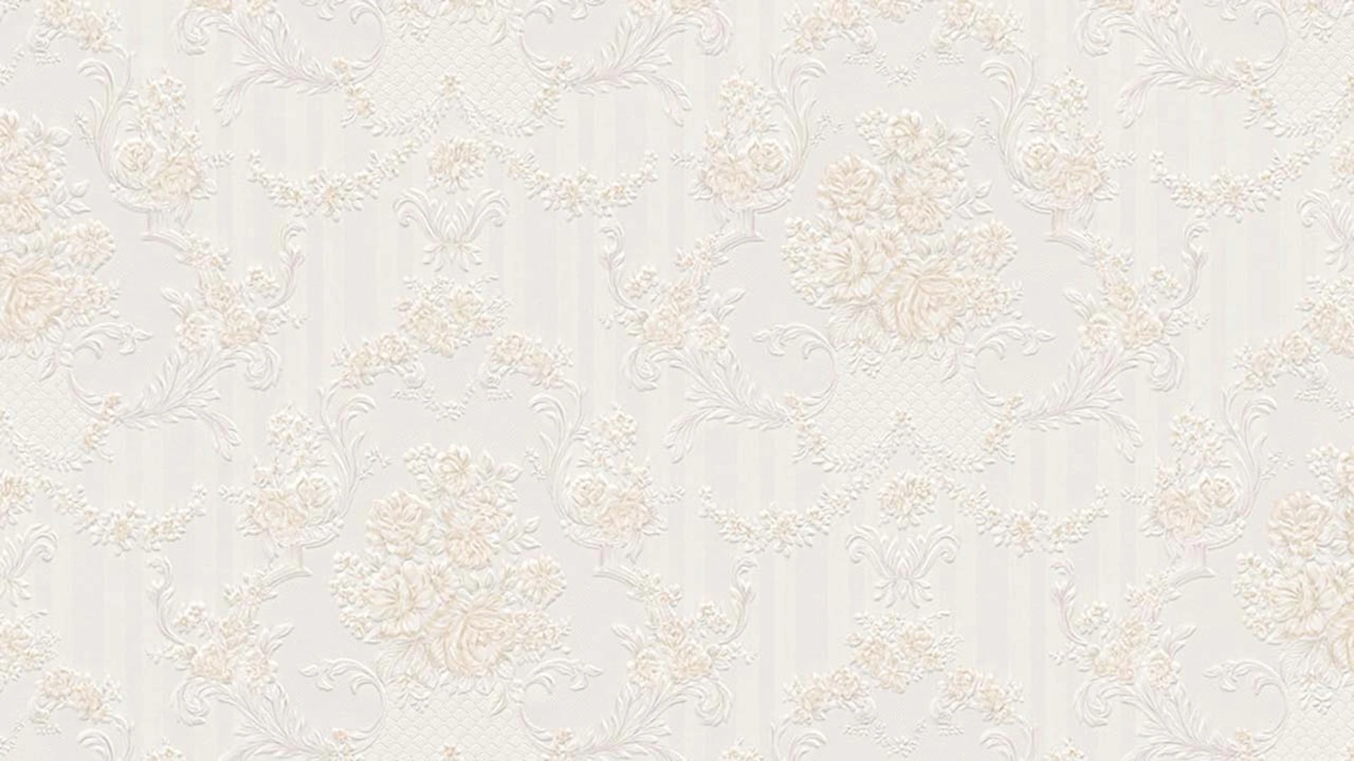 Paper wallpaper beige retro classic flowers & nature style guide classic 2021 772