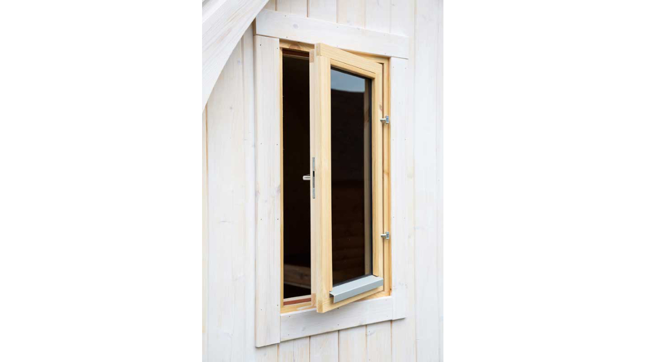 planeo Saunafass Premium Finja 1 Bausatz naturbelassen