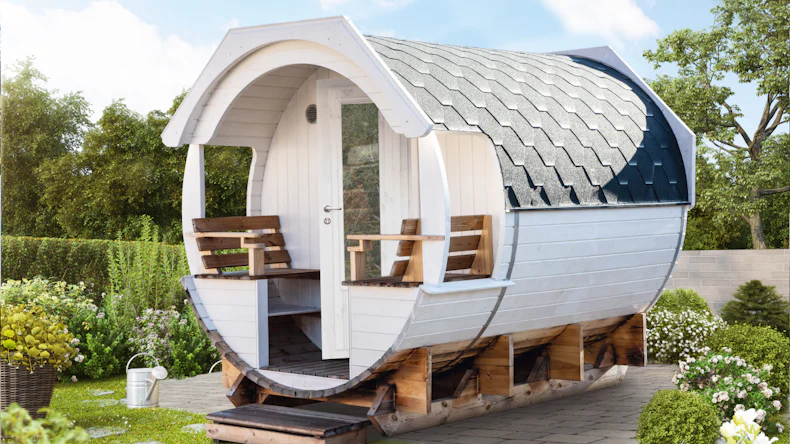 planeo Saunafass Premium Finja 1