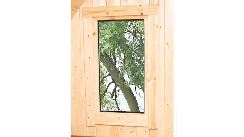 planeo Saunafass Premium Finja 1 Thermoholz Bausatz