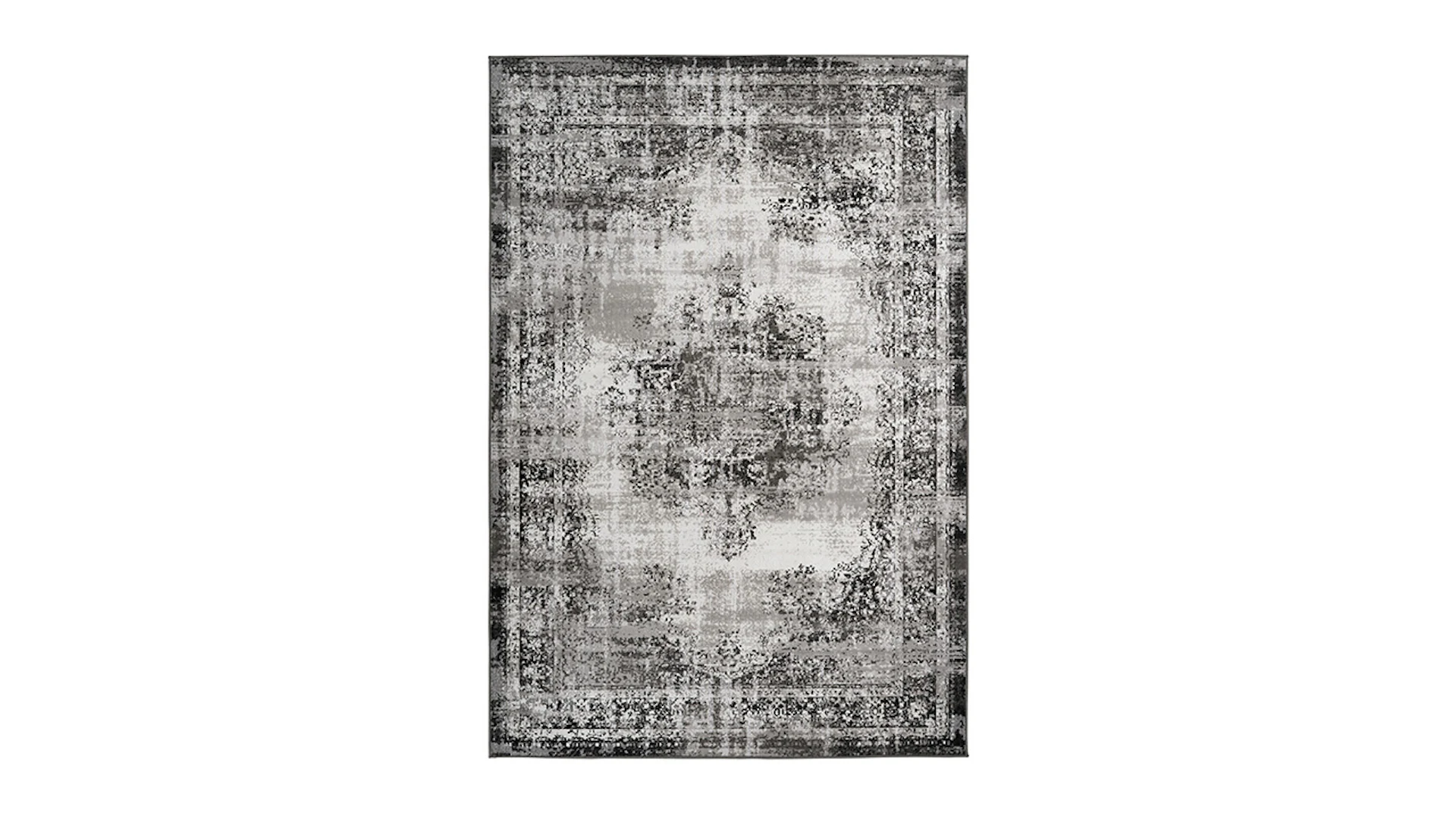 tapis planeo - Ariya 225 taupe / marron 80 x 150 cm