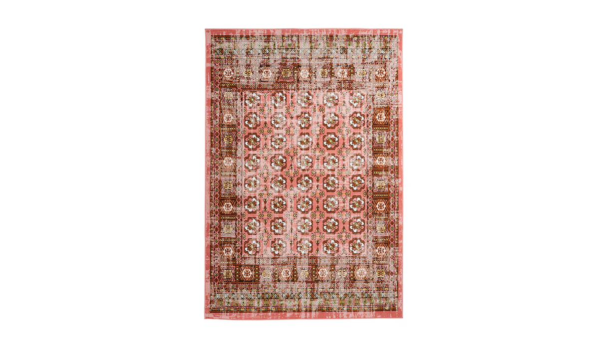 tapis planeo - Ariya 625 rouge 120 x 170 cm