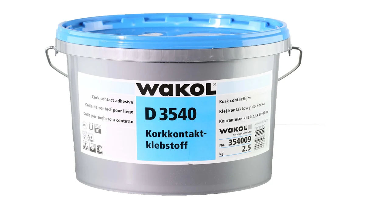 Kork-Kontaktklebstoff D3540 - 2.5 kg