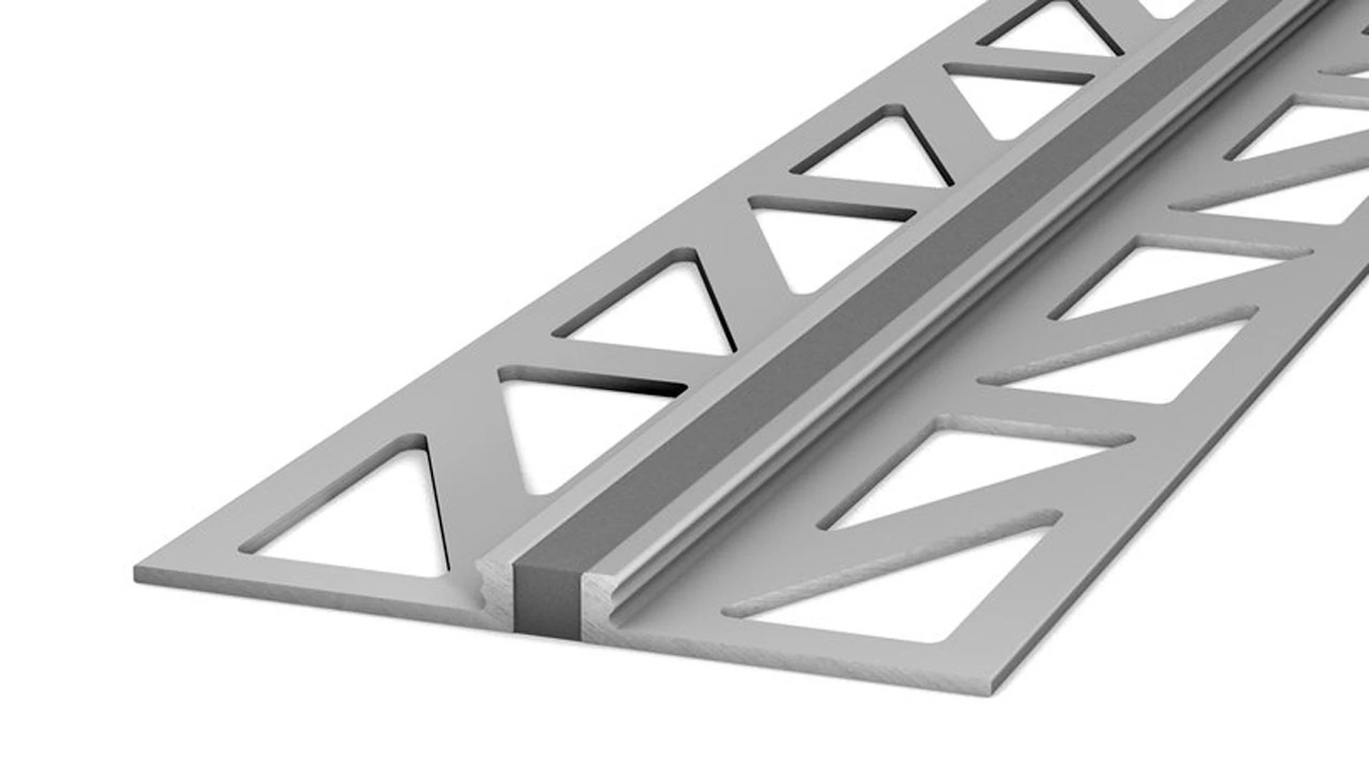 Profil de joint de dilatation en aluminium Prinz 3mm