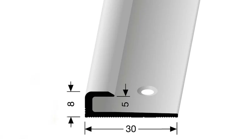profilo terminale e di inserzione planeo 2600 mm 802U