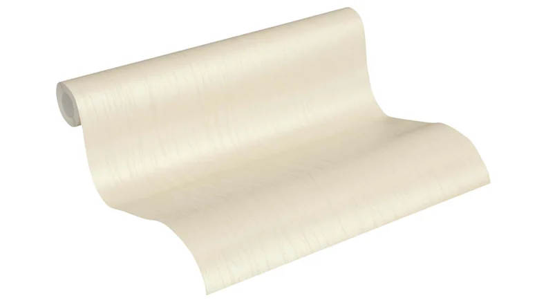 papier peint vinyle crème rétro rayures classiques romantico 813