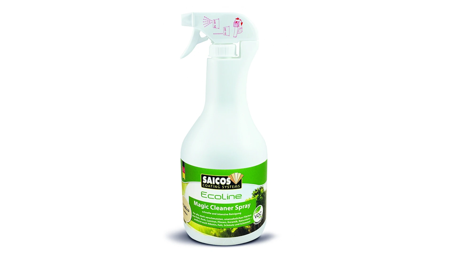 Saicos Ecoline Magic Cleaner Spray 1 Liter