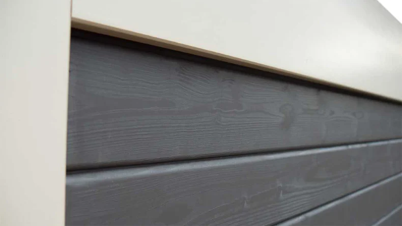 planeo abri de jardin - Maison système Venlo gris titane avec SD blanc ivoire