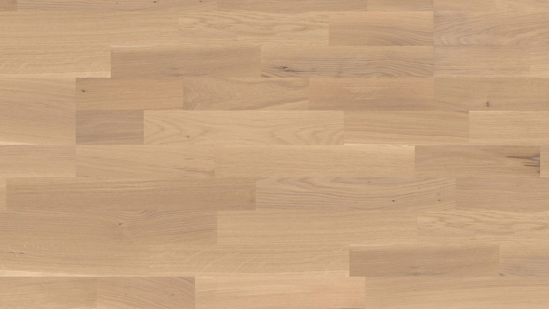 planeo engineered wood - Oak Cream-White Lively natural oiled