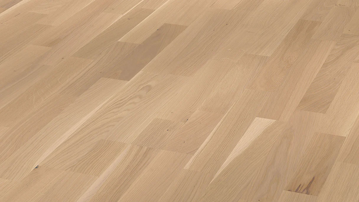 planeo engineered wood - Oak Cream-White Lively natural oiled