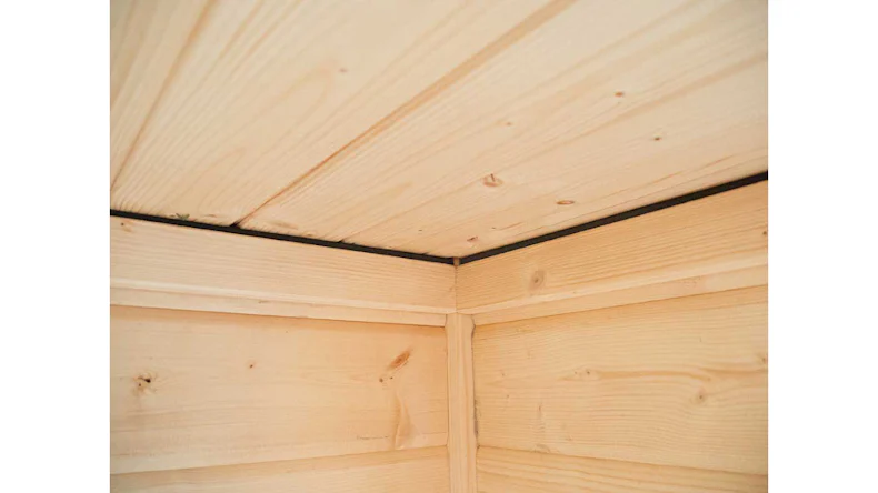 planeo Saunahaus Basic Melina 40 naturbelassen