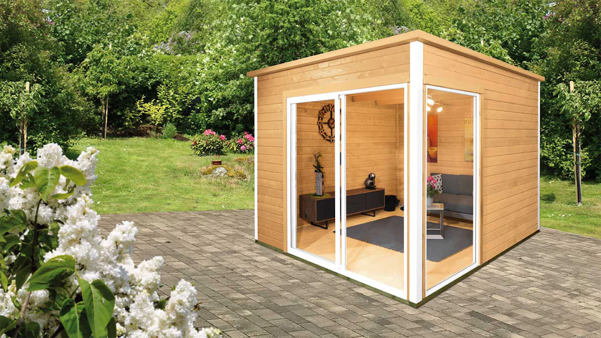planeo garden shed - system house Studio 44-B