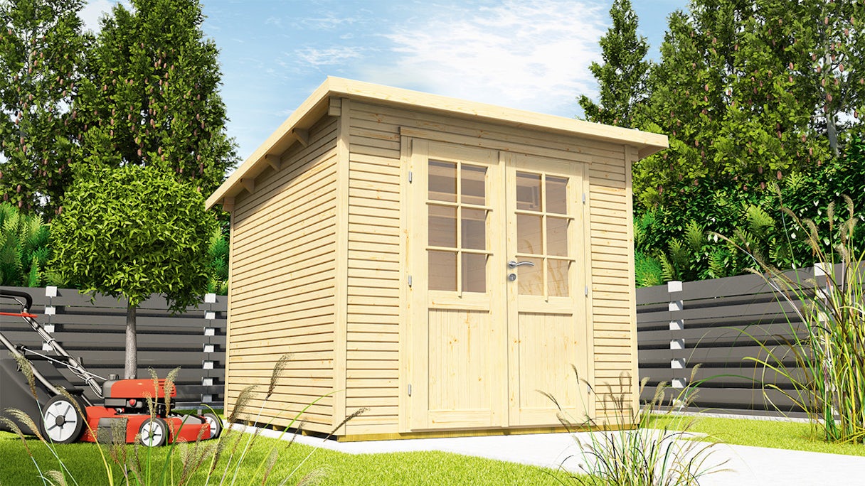 planeo garden shed - Systemhaus Pulti Softline