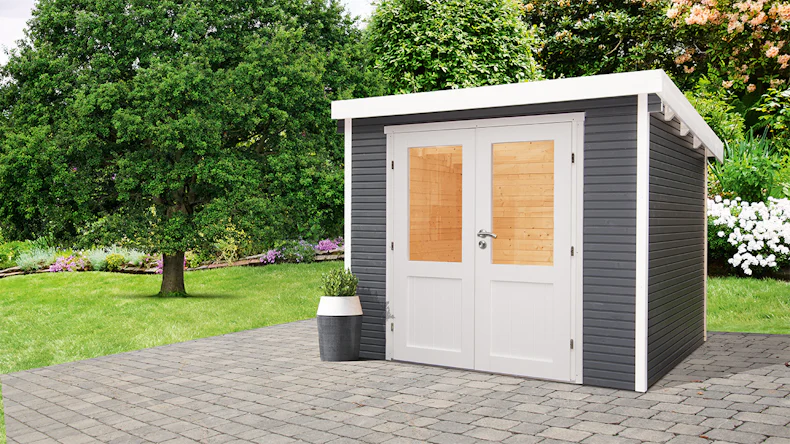 planeo abri de jardin - Maison système Pulti Softline