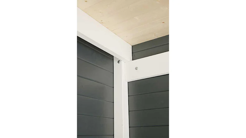planeo abri de jardin - Maison système Pulti Softline 3024 Anthracite