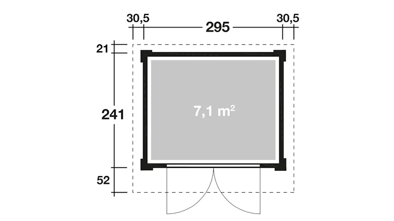 planeo abri de jardin - Maison système Relax