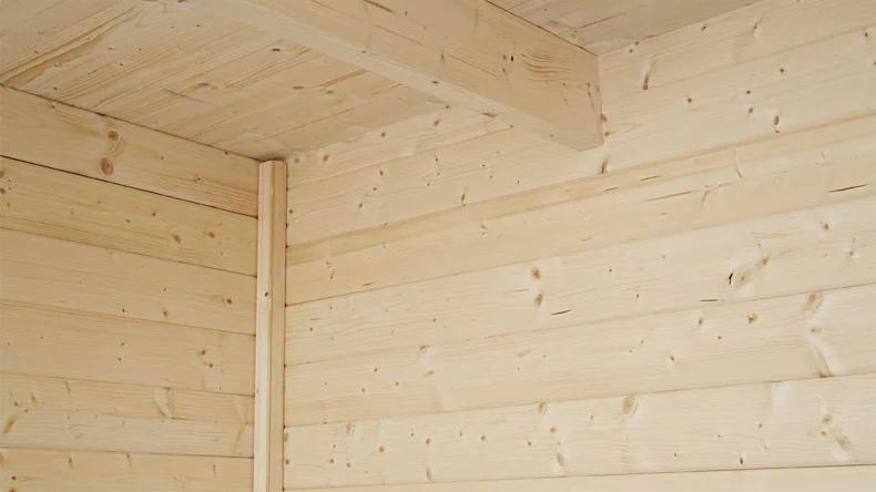 planeo abri de jardin - Maison système Pulti Softline 3024 anthracite avec SD 150