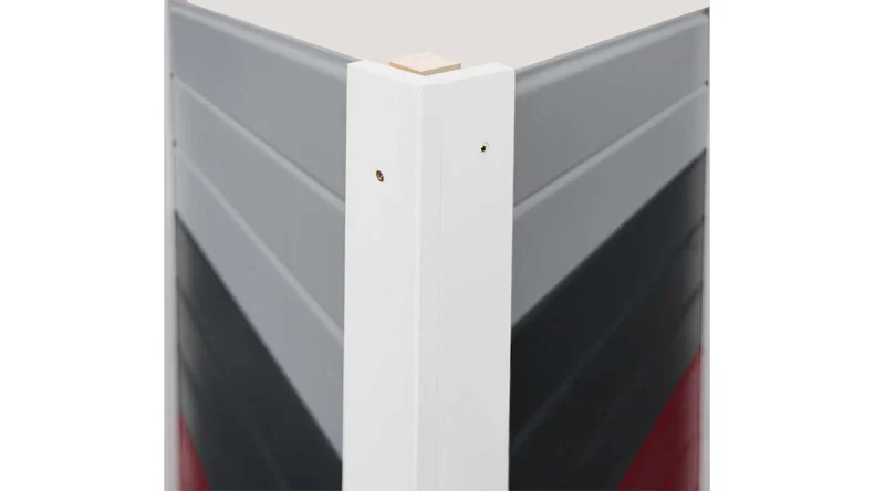 planeo abri de jardin - Maison système Pulti Softline 2424 anthracite avec SD 300